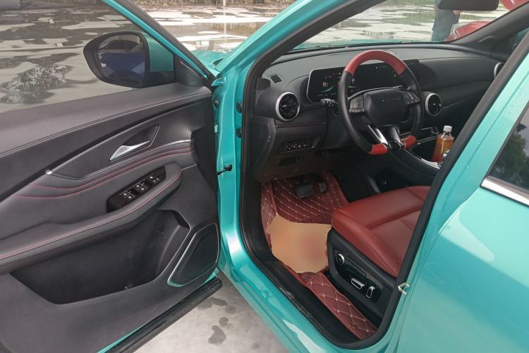 Used FORTHING T5 EVO 2021 1.5TD DCT Starry Edition Driver Seat