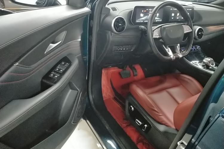 Used FORTHING T5 EVO 2021 1.5TD DCT Starry Edition Driver Seat