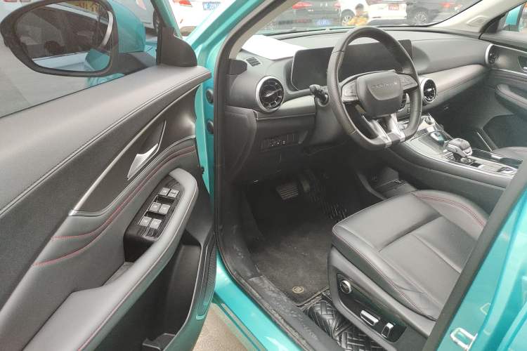 Used FORTHING T5 EVO 2021 1.5TD DCT Diamond Edition Driver Seat