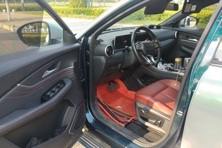 Used FORTHING T5 EVO 2021 1.5TD DCT Starry Edition Driver Seat