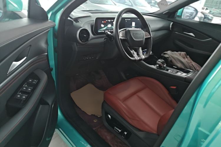 Used FORTHING T5 EVO 2021 1.5TD DCT Starry Edition Driver Seat