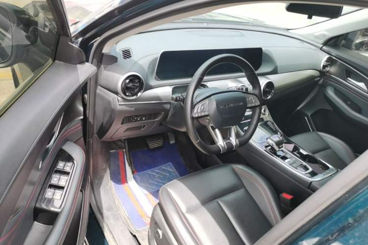 Used FORTHING T5 EVO 2021 1.5TD DCT Diamond Edition Driver Seat