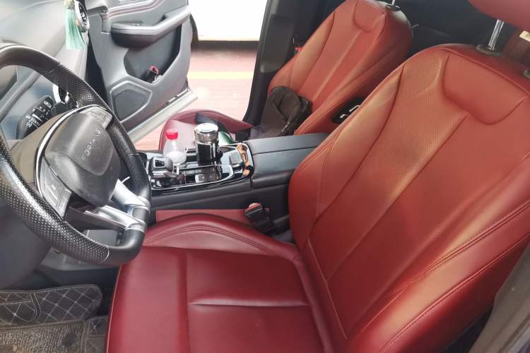 Used FORTHING T5 EVO 2021 1.5TD DCT Starry Edition Driver Seat