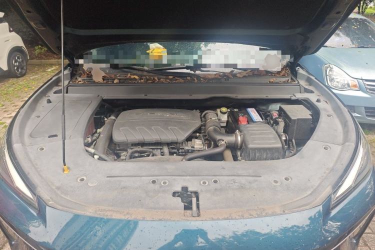 Used FORTHING T5 EVO 2021 1.5TD DCT Starry Edition Engine Bay