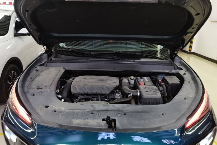 Used FORTHING T5 EVO 2021 1.5TD DCT Diamond Edition Engine Bay