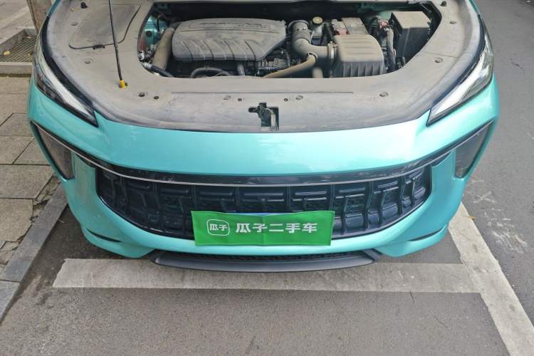 Used FORTHING T5 EVO 2021 1.5TD DCT Starry Edition Engine Bay