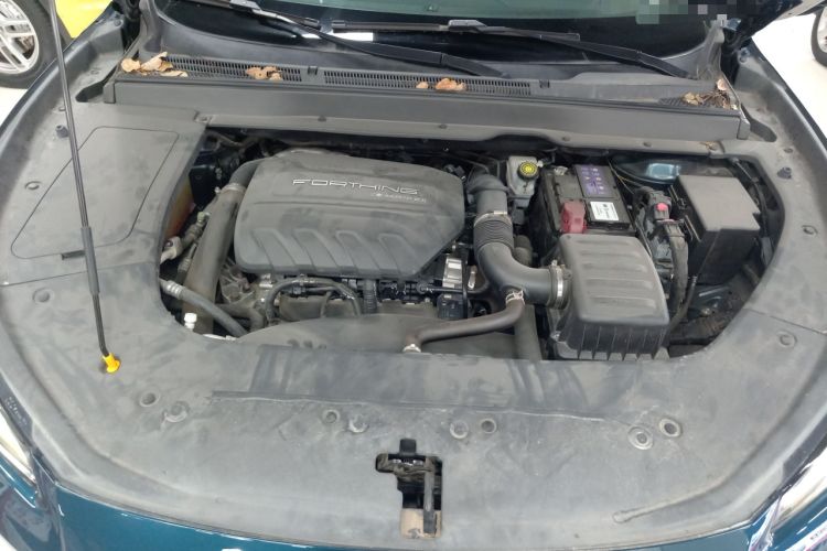 Used FORTHING T5 EVO 2021 1.5TD DCT Starry Edition Engine Bay