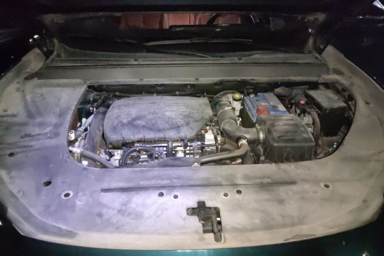 Used FORTHING T5 EVO 2021 1.5TD DCT Starry Edition Heatwave Engine Bay