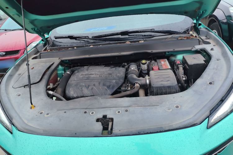 Used FORTHING T5 EVO 2021 1.5TD DCT Starry Edition Engine Bay