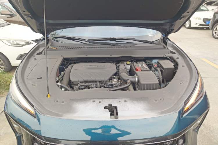 Used FORTHING T5 EVO 2021 1.5TD DCT Starry Edition Engine Bay
