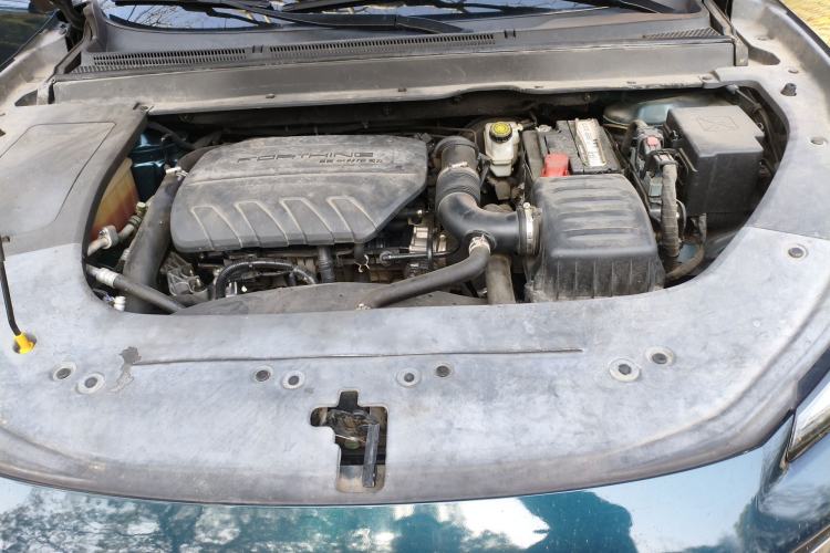 Used FORTHING T5 EVO 2021 1.5TD DCT Starry Edition Engine Bay