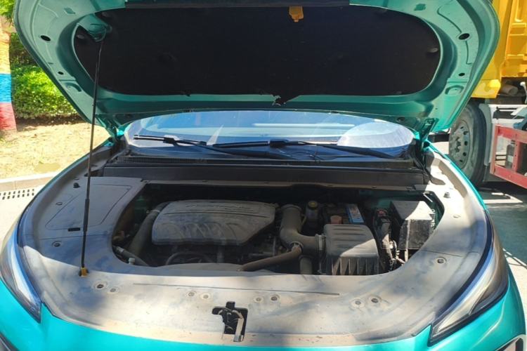 Used FORTHING T5 EVO 2021 1.5TD DCT Starry Edition Engine Bay
