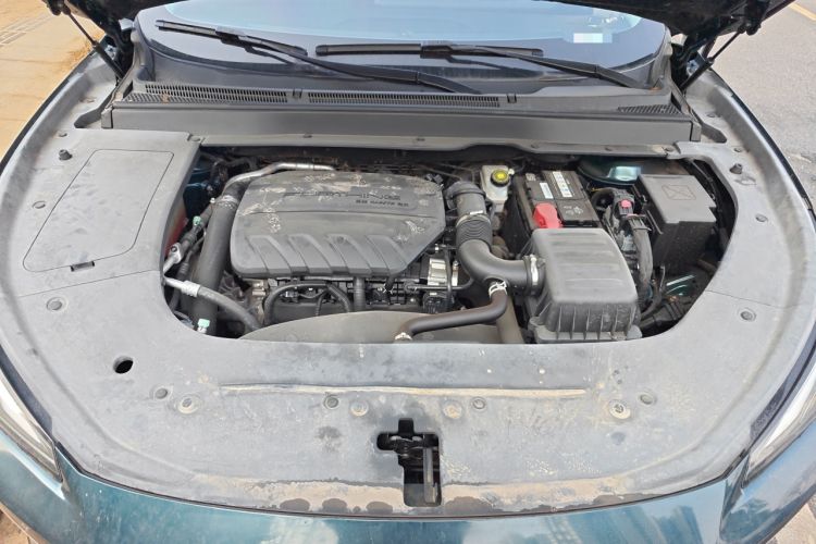 Used FORTHING T5 EVO 2021 1.5TD DCT Diamond Edition Engine Bay