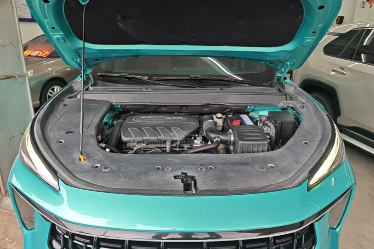Used FORTHING T5 EVO 2021 1.5TD DCT Starry Edition Engine Bay