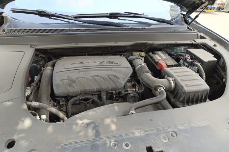 Used FORTHING T5 EVO 2021 1.5TD DCT Starry Edition Engine Bay