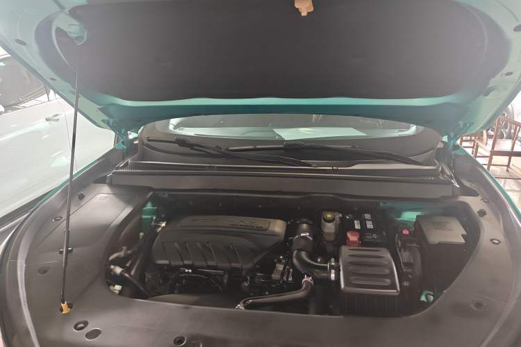 Used FORTHING T5 EVO 2021 1.5TD DCT Starry Edition Engine Bay