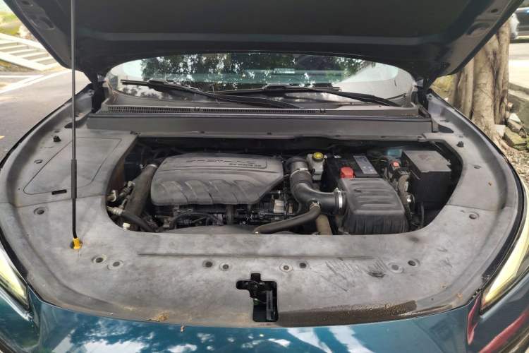 Used FORTHING T5 EVO 2021 1.5TD DCT Diamond Edition Engine Bay