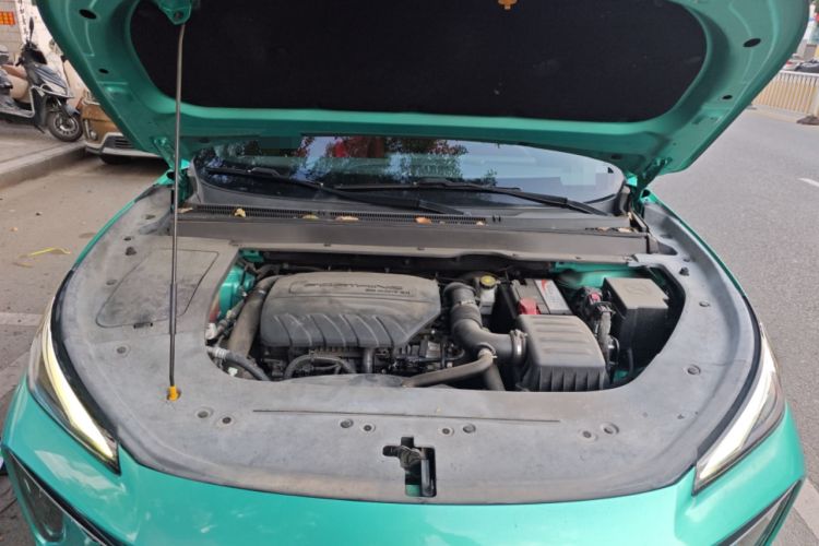 Used FORTHING T5 EVO 2021 1.5TD DCT Starry Edition Engine Bay