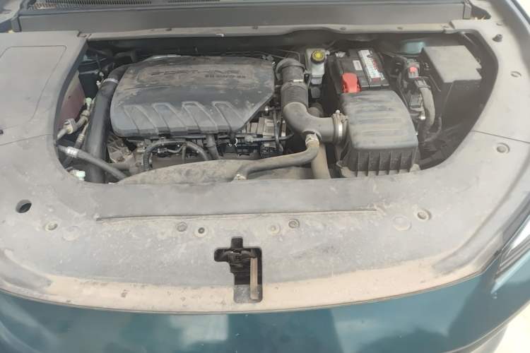 Used FORTHING T5 EVO 2021 1.5TD DCT Diamond Edition Engine Bay