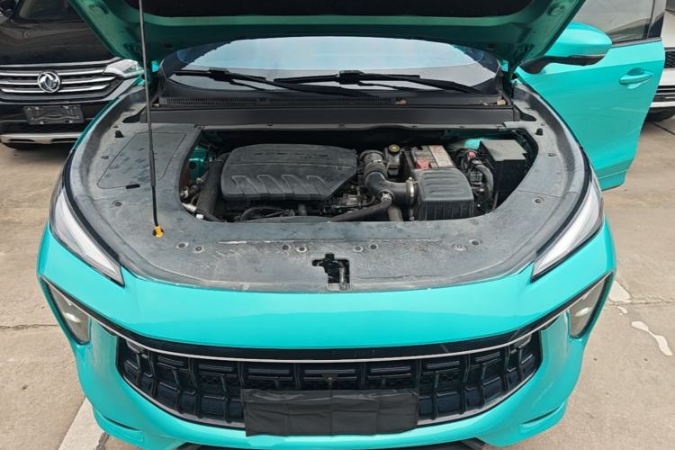 Used FORTHING T5 EVO 2021 1.5TD DCT Starry Edition Engine Bay