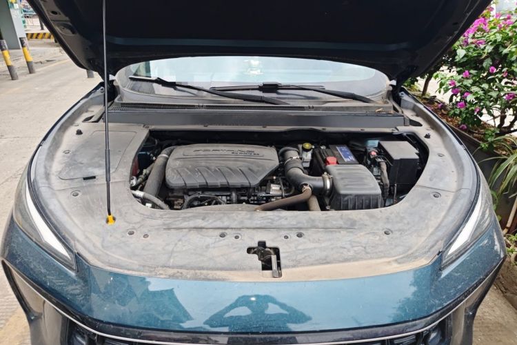 Used FORTHING T5 EVO 2021 1.5TD DCT Starry Edition Engine Bay