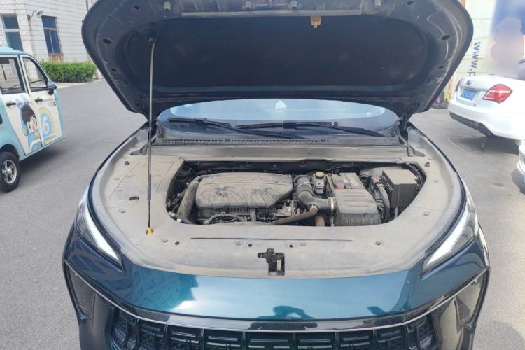 Used FORTHING T5 EVO 2021 1.5TD DCT Diamond Edition Engine Bay