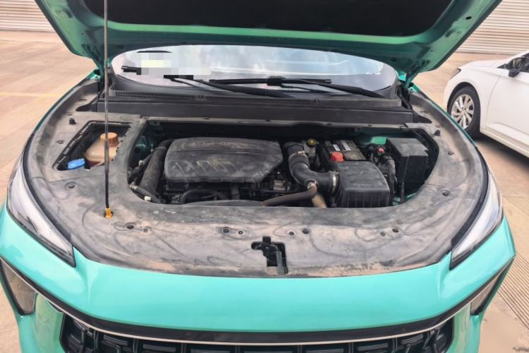 Used FORTHING T5 EVO 2021 1.5TD DCT Starry Edition Engine Bay