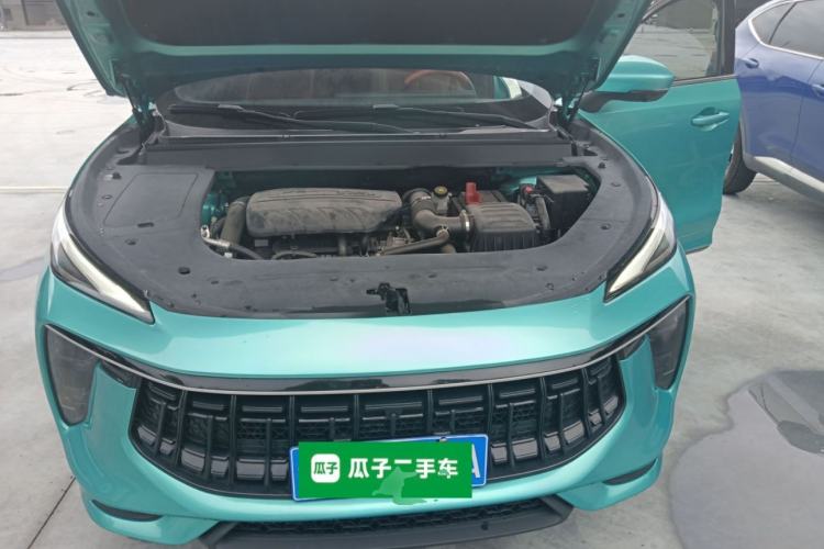 Used FORTHING T5 EVO 2021 1.5TD DCT Starry Edition Engine Bay