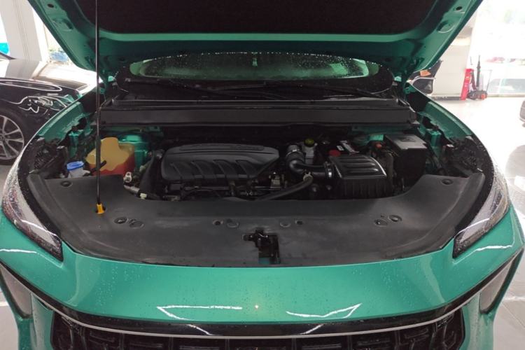 Used FORTHING T5 EVO 2021 1.5TD DCT Platinum Edition Engine Bay