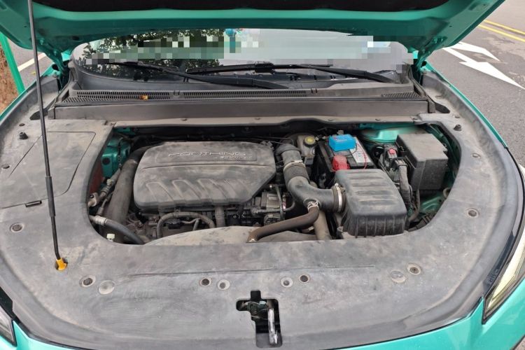 Used FORTHING T5 EVO 2021 1.5TD DCT Starry Edition Engine Bay