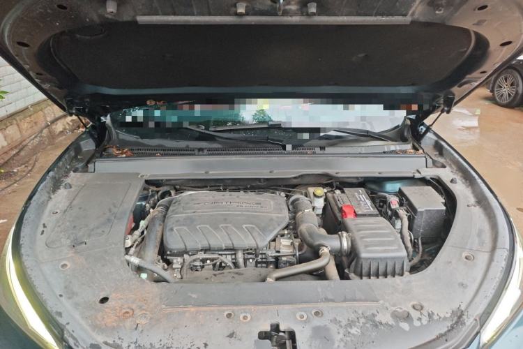 Used FORTHING T5 EVO 2021 1.5TD DCT Starry Edition Engine Bay