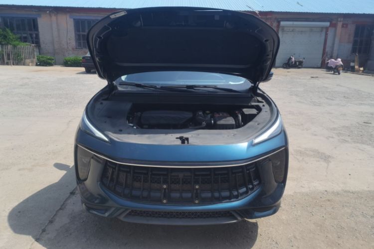 Used FORTHING T5 EVO 2021 1.5TD DCT Diamond Edition Engine Bay