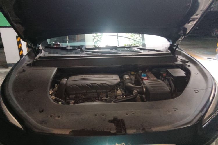 Used FORTHING T5 EVO 2021 1.5TD DCT Starry Edition Engine Bay