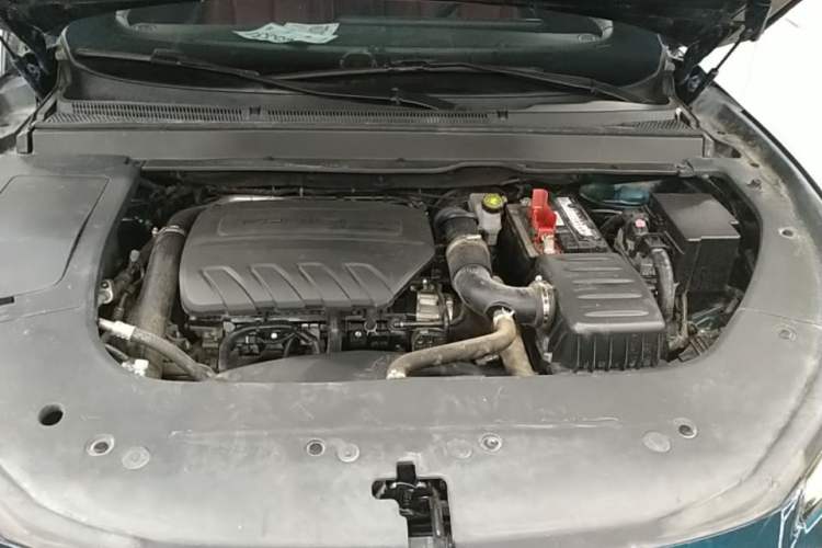 Used FORTHING T5 EVO 2021 1.5TD DCT Starry Edition Engine Bay