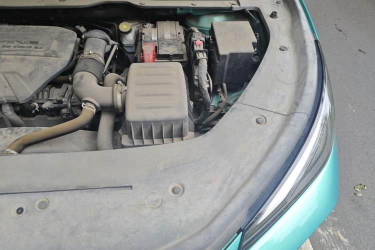 Used FORTHING T5 EVO 2021 1.5TD DCT Starry Edition Engine Bay Left