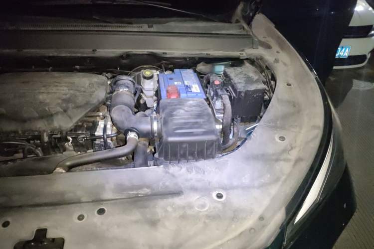 Used FORTHING T5 EVO 2021 1.5TD DCT Starry Edition Heatwave Engine Bay Left