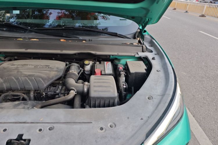 Used FORTHING T5 EVO 2021 1.5TD DCT Starry Edition Engine Bay Left