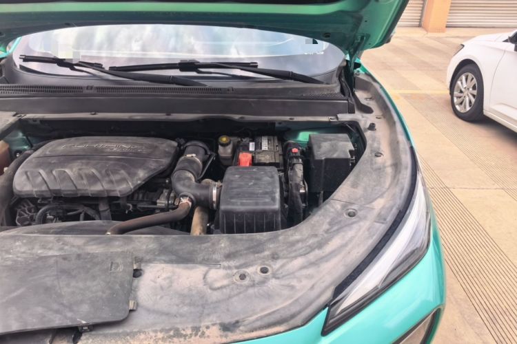 Used FORTHING T5 EVO 2021 1.5TD DCT Starry Edition Engine Bay Left