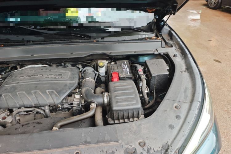 Used FORTHING T5 EVO 2021 1.5TD DCT Starry Edition Engine Bay Left