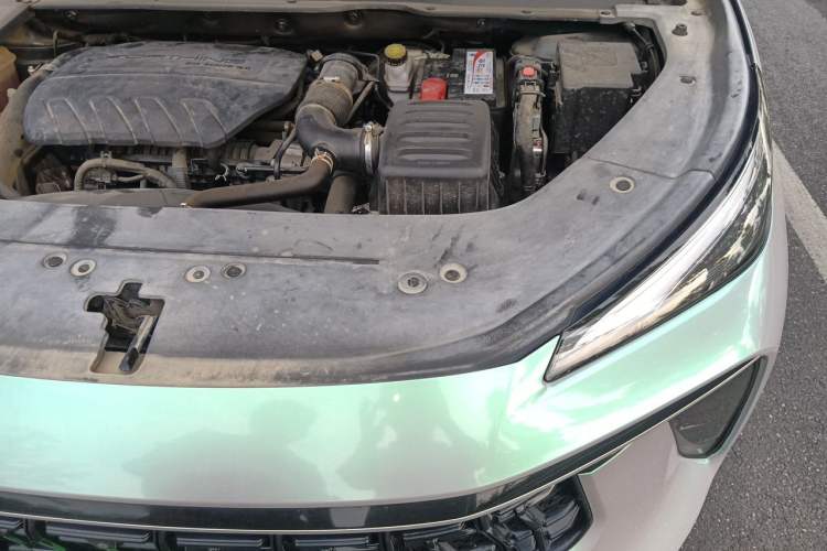 Used FORTHING T5 EVO 2021 1.5TD DCT Starry Edition Engine Bay Left