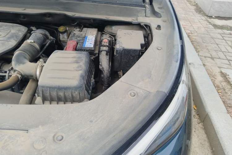 Used FORTHING T5 EVO 2021 1.5TD DCT Starry Edition Engine Bay Left