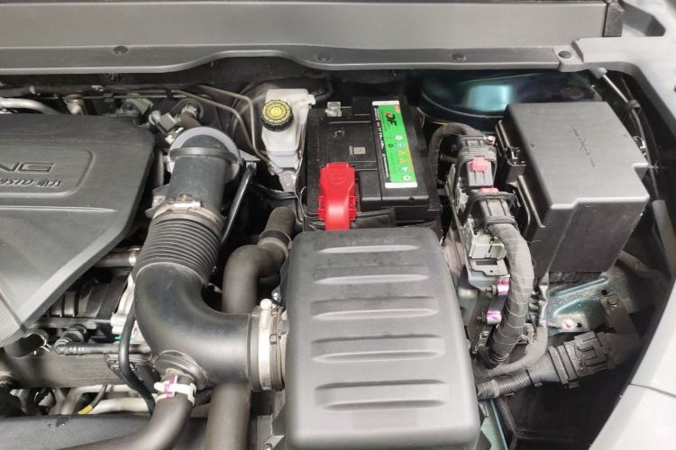 Used FORTHING T5 EVO 2021 1.5TD DCT Starry Edition Engine Bay Left