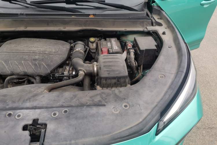Used FORTHING T5 EVO 2021 1.5TD DCT Diamond Edition Engine Bay Left