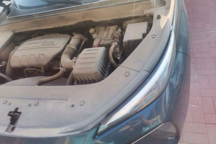 Used FORTHING T5 EVO 2021 1.5TD DCT Starry Edition Engine Bay Left