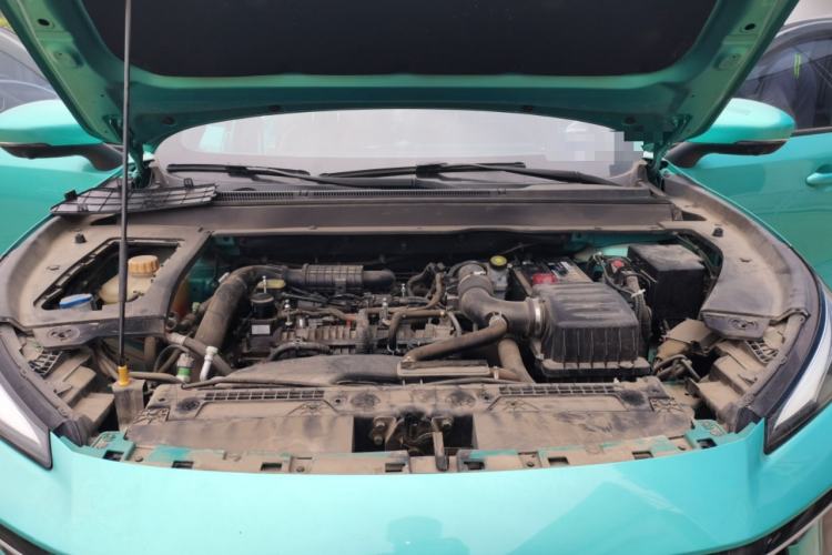Used FORTHING T5 EVO 2021 1.5TD DCT Starry Edition Engine Bay