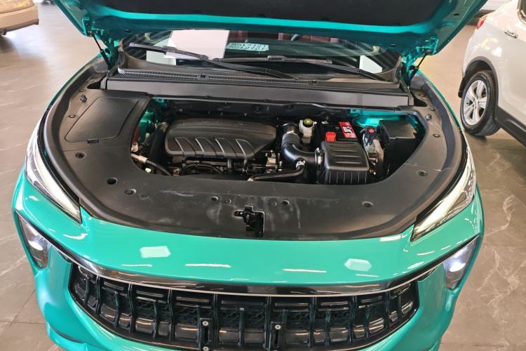 Used FORTHING T5 EVO 2021 1.5TD DCT Starry Edition Engine Bay