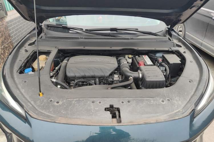 Used FORTHING T5 EVO 2021 1.5TD DCT Diamond Edition Engine Bay