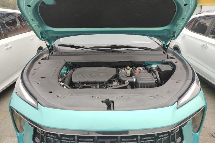 Used FORTHING T5 EVO 2021 1.5TD DCT Diamond Edition Engine Bay