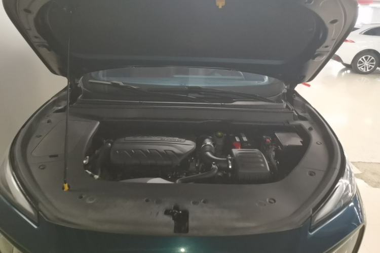 Used FORTHING T5 EVO 2021 1.5TD DCT Starry Edition Engine Bay