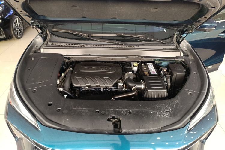 Used FORTHING T5 EVO 2021 1.5TD DCT Starry Edition Engine Bay